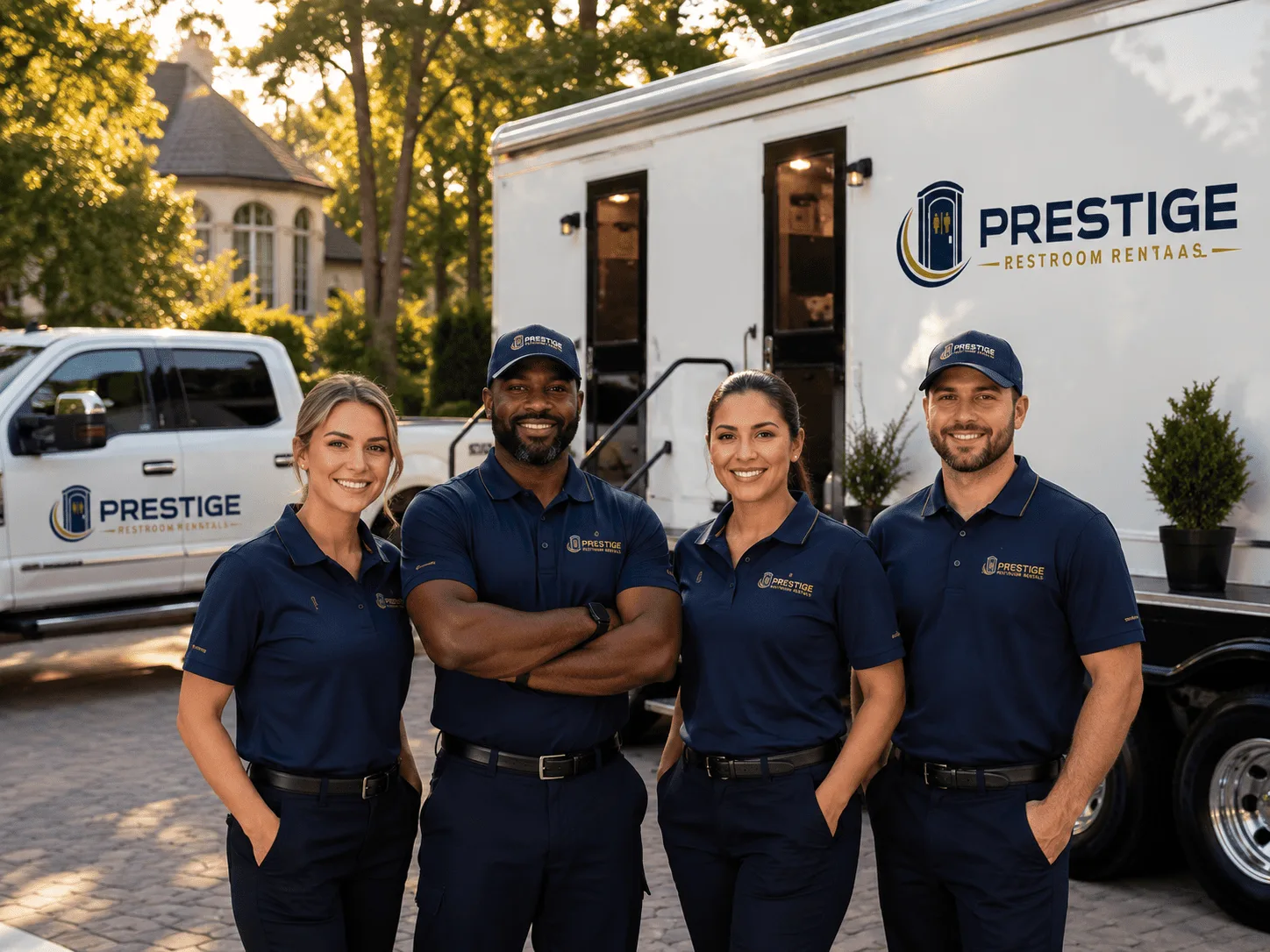 Trusted Luxury Portable Restrooms company in Brewster, NE
