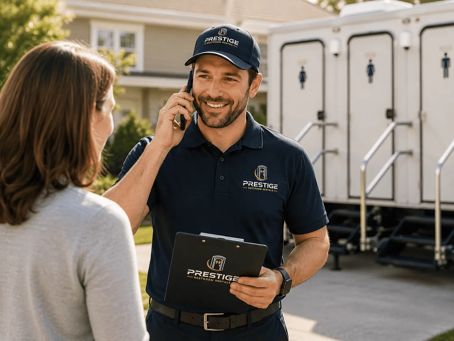 Luxury Portable Restrooms FAQs in Brewster, NE
